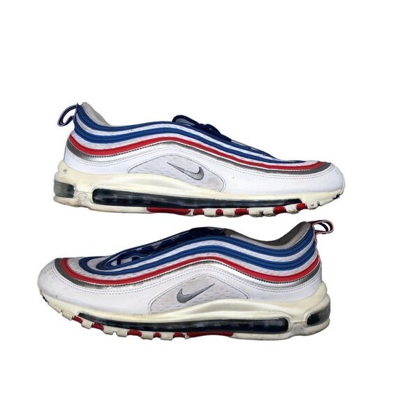 RARE 2019 Nike Air Max 97 Game Royal 'All Star Jersey' Size 12.5 - Picture 10 of 12